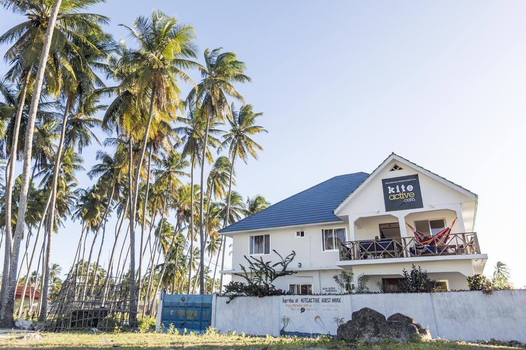 Kite&Active Guesthouse Paje Luaran gambar