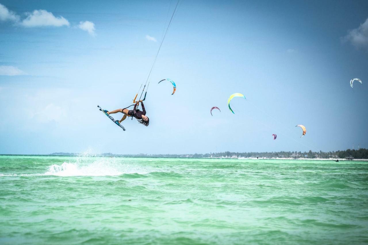Kite&Active Guesthouse Paje Luaran gambar