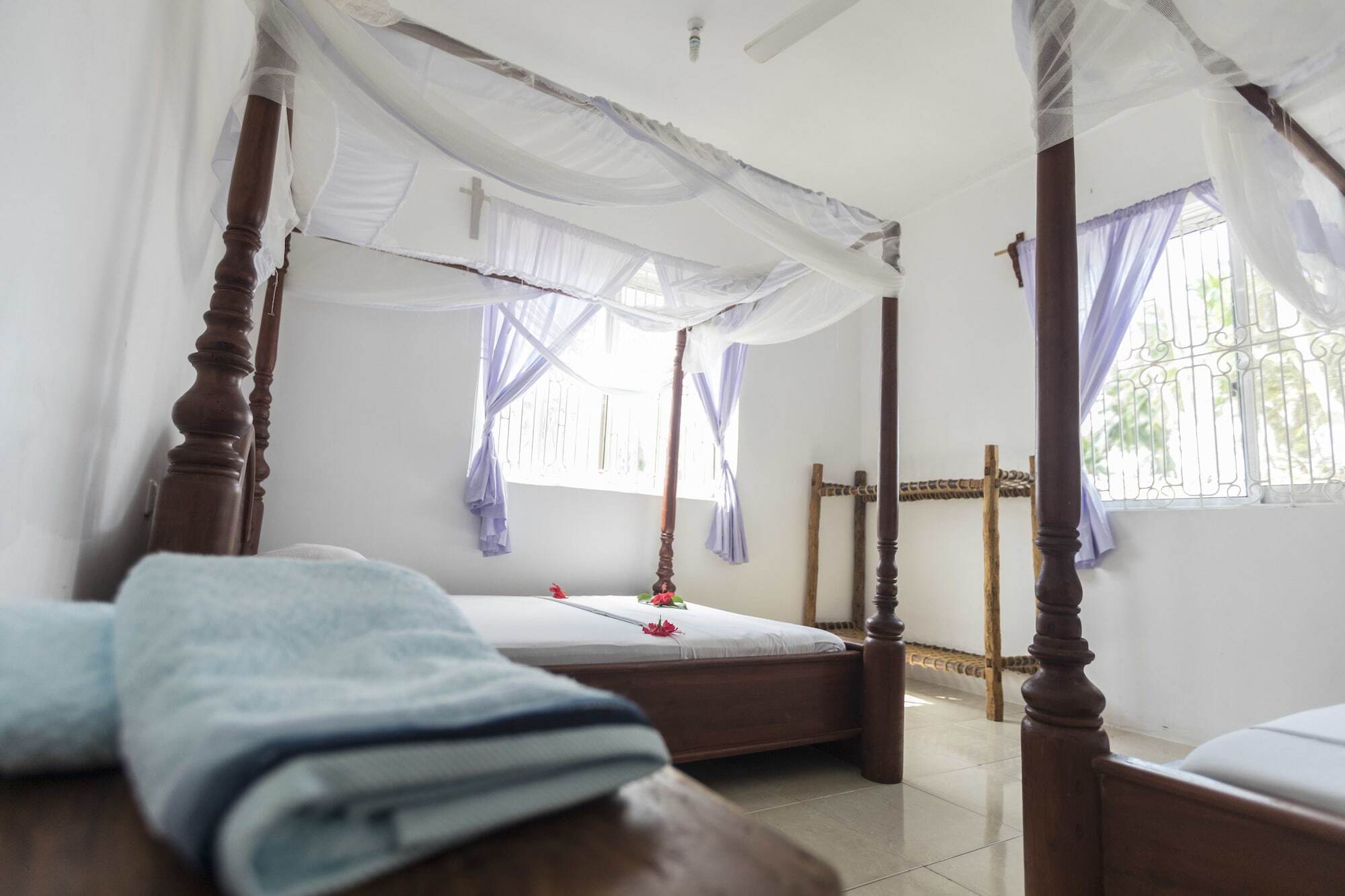 Kite&Active Guesthouse Paje Luaran gambar